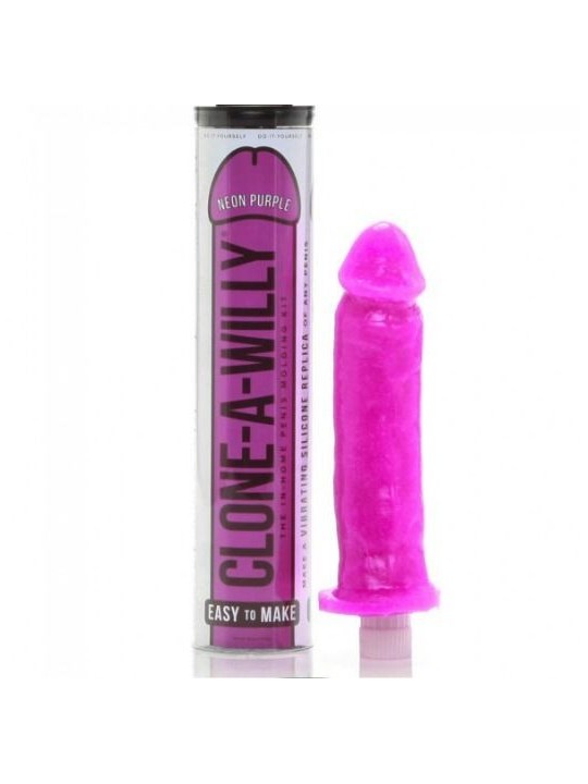 Clone A Willy Clonador De Pene Lila Intenso - Comprar Clonador de pene Clona-Willy - Clonadores de pene (1)
