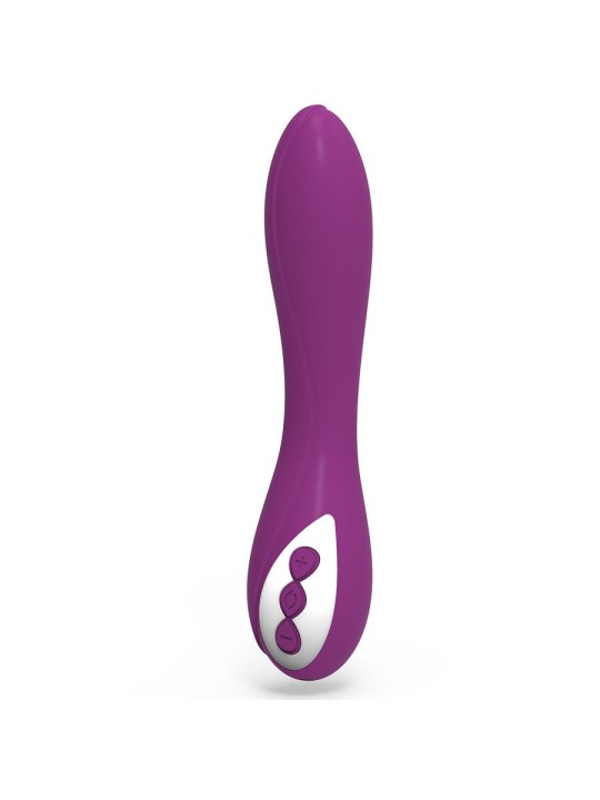 Coverme Elsie Vibrador Recargable 10 Velocidades Sumergible - Comprar Vibrador clásico Coverme - Vibradores clásicos (2)