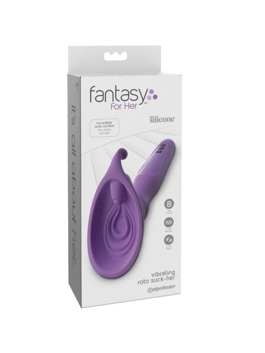 Fantasy For Her Succionador Para Mujer - Comprar Succionador clítoris Fantasy For Her - Succionadores de clítoris (4)