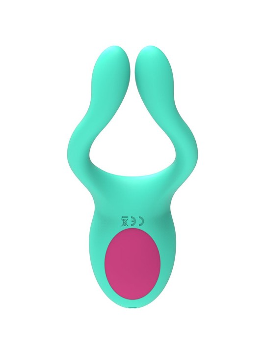 Happy Loky Funny Frog Multi Vibrador Control Remoto - Comprar Vibrador pareja Happy Loky - Vibradores para parejas (2)