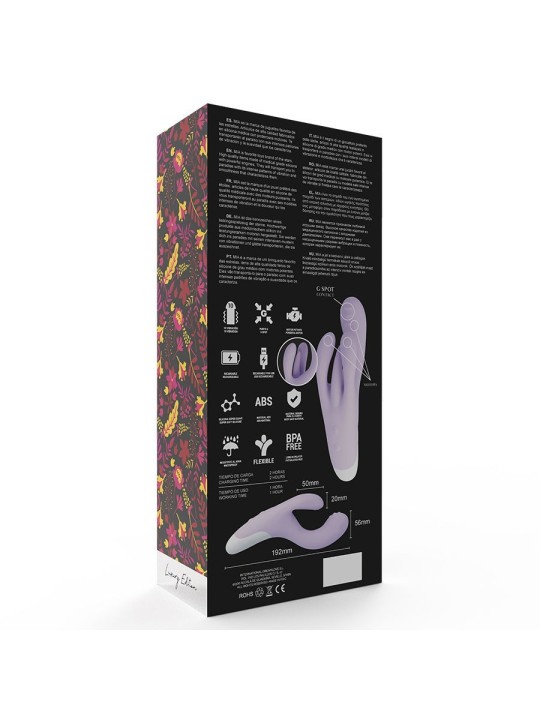 Mia Guell Vibrador Orgásmico 3 Motores - Comprar Conejito vibrador Mia - Conejito rampante (5)