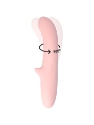 Mia Pisa Vibrador Rotador Rosa - Comprar Vibrador punto G Mia - Vibradores punto G (2)