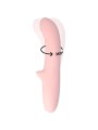 Mia Pisa Vibrador Rotador Rosa - Comprar Vibrador punto G Mia - Vibradores punto G (2)