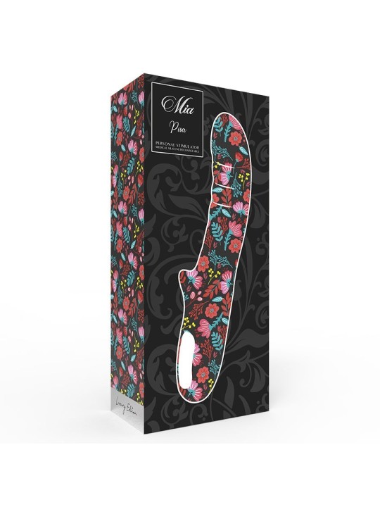 Mia Pisa Vibrador Rotador Rosa - Comprar Vibrador punto G Mia - Vibradores punto G (3)