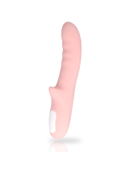 Mia Pisa Vibrador Rotador Rosa - Comprar Vibrador punto G Mia - Vibradores punto G (1)