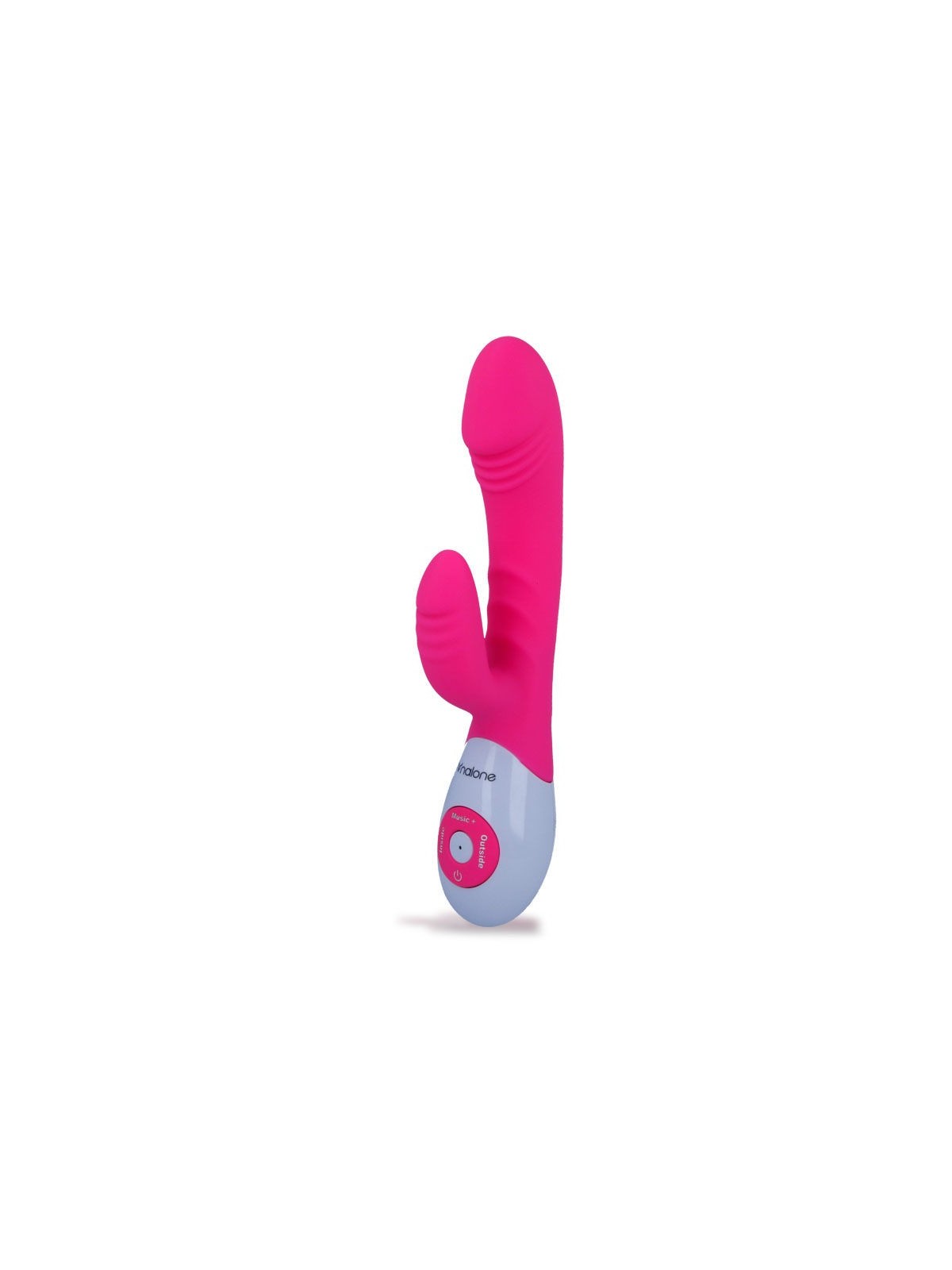 Nalone Dancer Vibrador Con Rabbit & Vibración Por Sonido - Comprar Conejito vibrador Nalone - Conejito rampante (1)