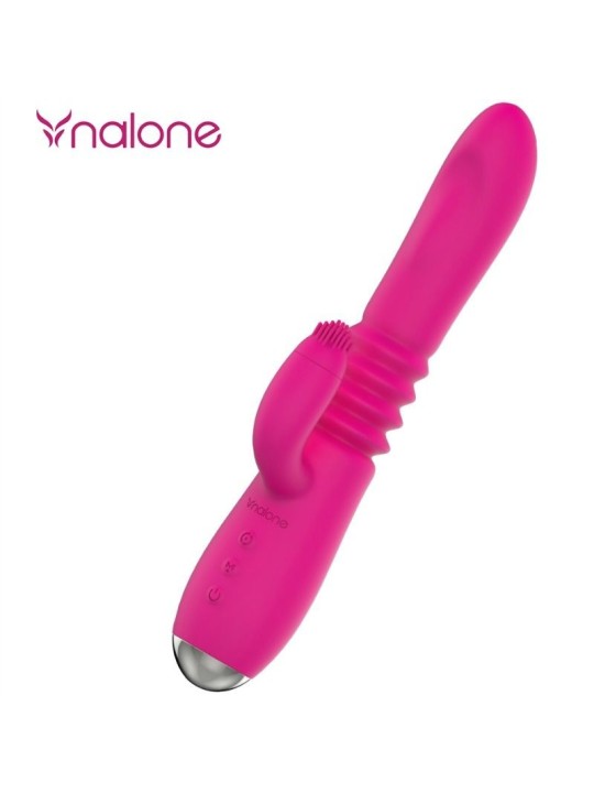 Nalone Idol Vibrador Rotador Up Down Calor - Comprar Conejito up-down Nalone - Conejito rampante (3)