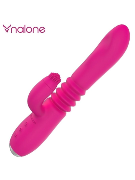 Nalone Idol Vibrador Rotador Up Down Calor - Comprar Conejito up-down Nalone - Conejito rampante (2)