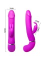 Pretty Love Vibrador Henry Con 12 Modos De Vibración & Función Squirt - Comprar Conejito vibrador Pretty Love - Conejito rampant