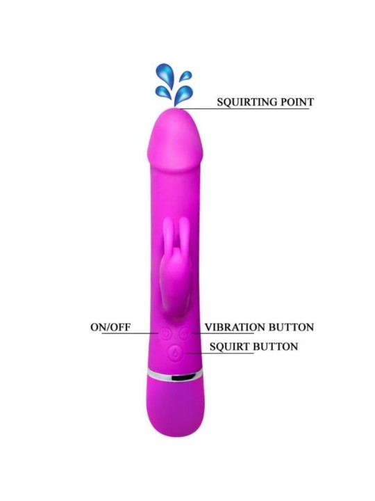 Pretty Love Vibrador Henry Con 12 Modos De Vibración & Función Squirt - Comprar Conejito vibrador Pretty Love - Conejito rampant