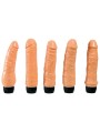 Sevencreations Set 5 Vibradores Realísticos - Comprar Vibrador realista Sevencreations - Dildos anales (1)