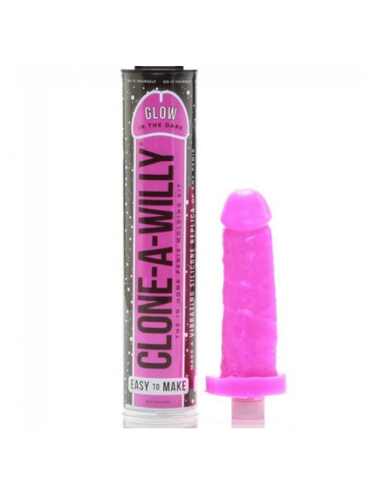 Clone A Willy Clonador Pene Luminiscente Con Vibrador - Comprar Clonador de pene Clona-Willy - Clonadores de pene (1)