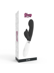 Glossy Elvis Rabbit - Comprar Conejito vibrador Glossy - Conejito rampante (4)