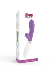 Glossy Jackson Rabbit - Comprar Conejito vibrador Glossy - Conejito rampante (4)