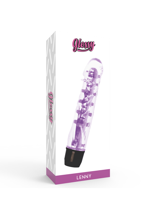Glossy Lenny Vibrador - Comprar Vibrador clásico Glossy - Vibradores clásicos (3)