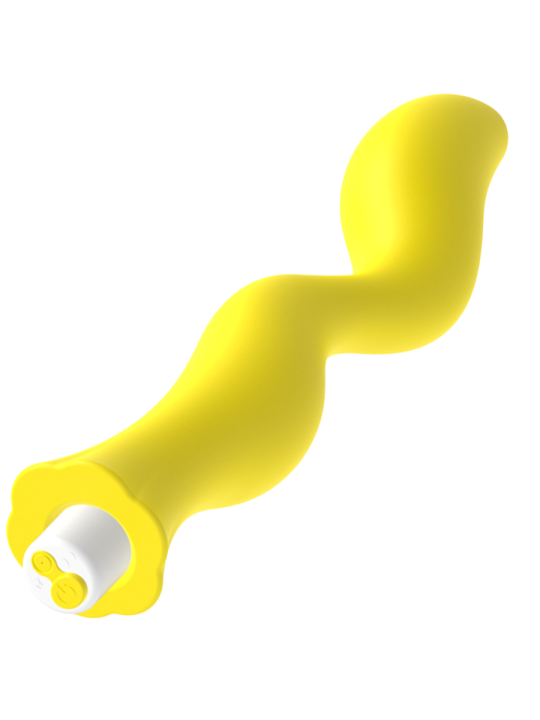 G-Spot Gavyn Vibrador Punto G Amarillo - Comprar Vibrador punto G G-Spot - Vibradores punto G (2)