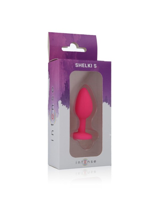 Intense Shelki S Plug Anal - Comprar Plug anal Intense Toys - Plugs anales (3)