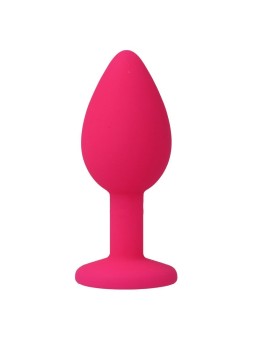 Intense Shelki S Plug Anal - Comprar Plug anal Intense Toys - Plugs anales (1)