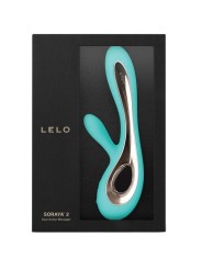 Lelo Soraya 2 - Comprar Conejito vibrador Lelo - Conejito rampante (3)