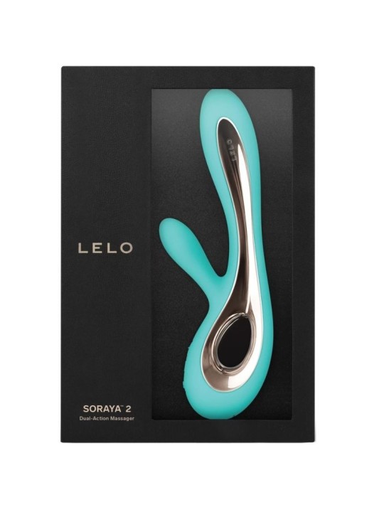 Lelo Soraya 2 - Comprar Conejito vibrador Lelo - Conejito rampante (3)