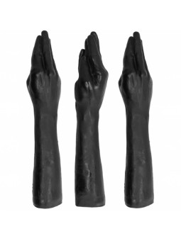 All Black Puño Gigante Fisting 40 cm - Comprar Juguetes fisting All Black - Fisting (1)