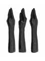 All Black Puño Gigante Fisting 40 cm - Comprar Juguetes fisting All Black - Fisting (1)