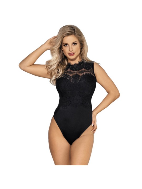 Subblime Teddy Opaco Negro - Comprar Body sexy Subblime - Bodys sexys (1)