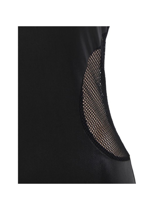 Subblime Vestido Con Tiras Negro - Comprar Lencería fetish Subblime - Lencería fetish (3)