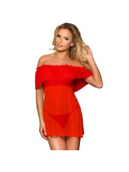 Subblime Vestido Corto & Tanga Rojo - Comprar Vestido sexy Subblime - Vestidos sexys (1)