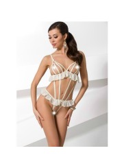 Passion Woman Leila Teddy Beige - Comprar Body sexy Passion - Bodys sexys (1)