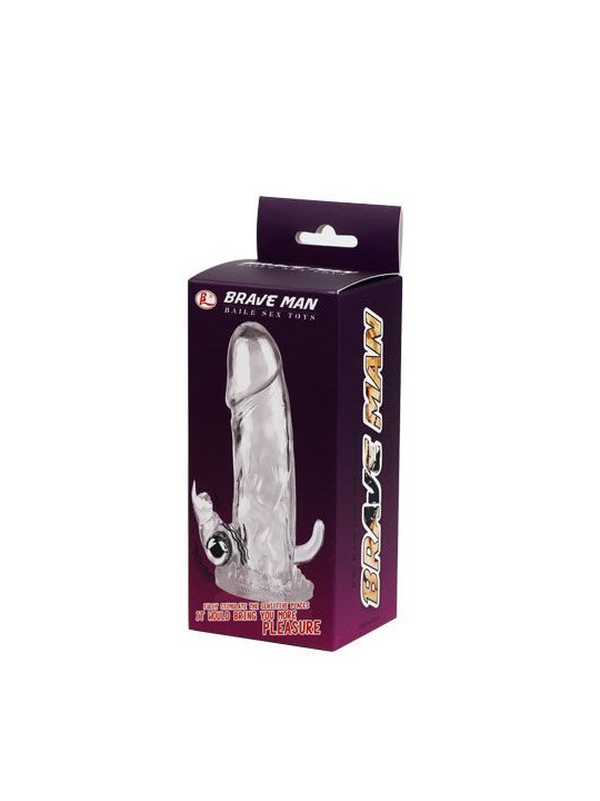 LY-Baile Brave Man Penis Extension Rabbit I - Comprar Funda pene Baile - Fundas de pene (4)