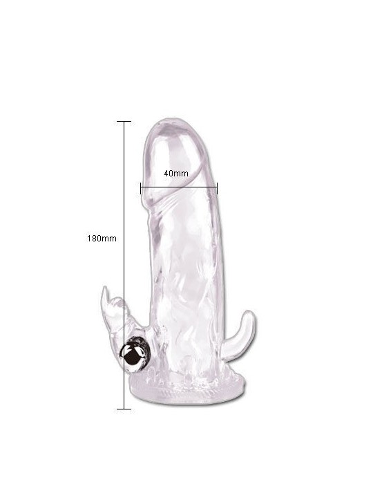 LY-Baile Brave Man Penis Extension Rabbit I - Comprar Funda pene Baile - Fundas de pene (2)