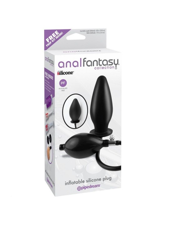 Anal Fantasy Plug Hinchable Silicona - Comprar Plug anal Anal Fantasy Series - Plugs anales (3)
