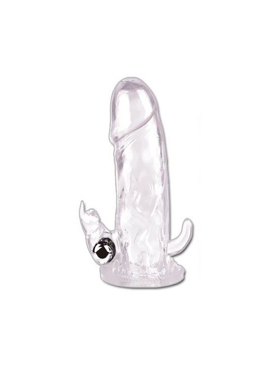 LY-Baile Brave Man Penis Extension Rabbit I - Comprar Funda pene Baile - Fundas de pene (1)