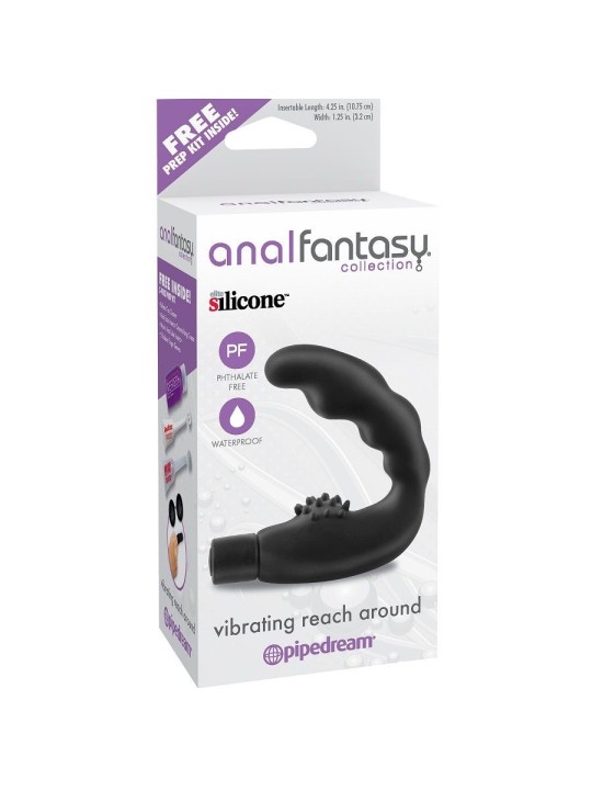 Anal Fantasy Estimulador Vibrating Reach Around - Comprar Estimulador próstata Anal Fantasy Series - Estimuladores prostáticos (