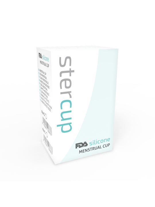 Stercup Copa Menstrual Fda Silicona Talla L - Comprar Menstruación Stercup - Tampones & copas menstruales (3)