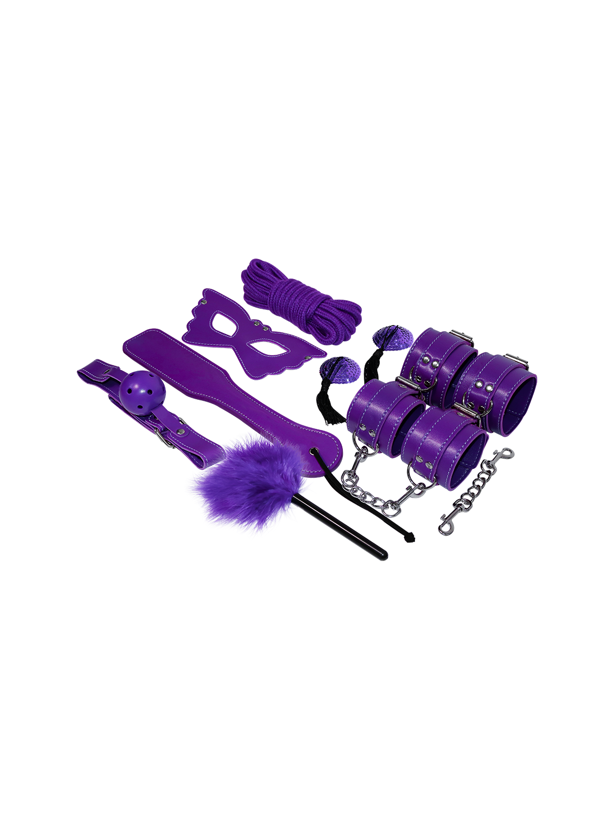 Experience BDSM Fetish Kit Serie - Comprar Kit bondage y BDSM Experience - Kits bondage & BDSM (1)