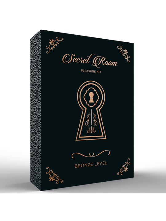 Secret Room Pleasure Kit Bronze - Comprar Kit bondage y BDSM Secretroom - Kits bondage & BDSM (2)