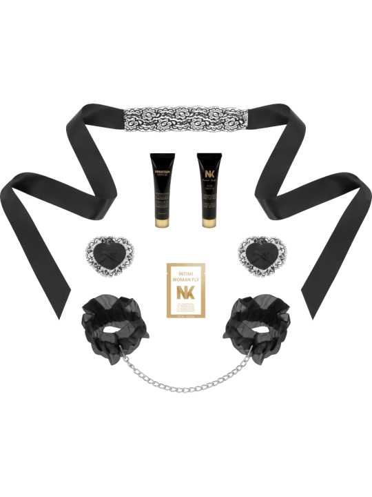 Secret Room Pleasure Kit Bronze - Comprar Kit bondage y BDSM Secretroom - Kits bondage & BDSM (1)