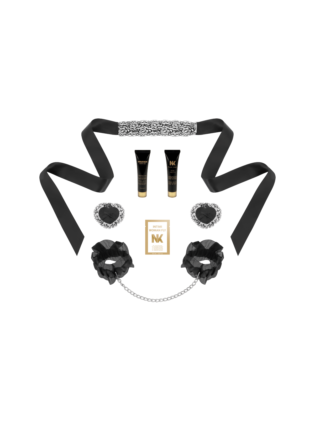 Secret Room Pleasure Kit Bronze - Comprar Kit bondage y BDSM Secretroom - Kits bondage & BDSM (1)