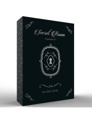 Secret Room Pleasure Kit Silver - Comprar Kit bondage y BDSM Secretroom - Kits bondage & BDSM (2)