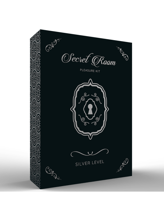 Secret Room Pleasure Kit Silver - Comprar Kit bondage y BDSM Secretroom - Kits bondage & BDSM (2)