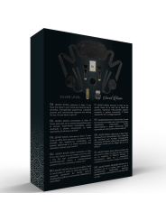 Secret Room Pleasure Kit Silver - Comprar Kit bondage y BDSM Secretroom - Kits bondage & BDSM (3)