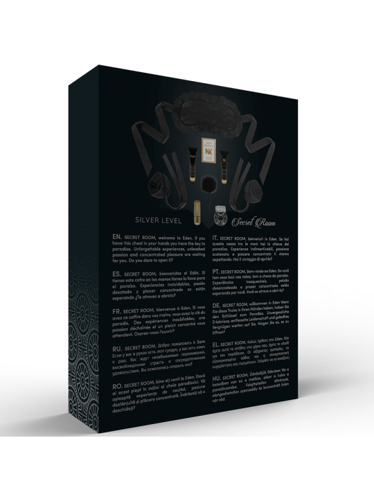 Secret Room Pleasure Kit Silver - Comprar Kit bondage y BDSM Secretroom - Kits bondage & BDSM (3)