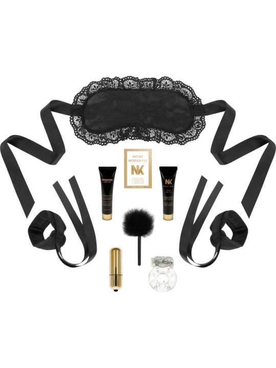 Secret Room Pleasure Kit Silver - Comprar Kit bondage y BDSM Secretroom - Kits bondage & BDSM (1)