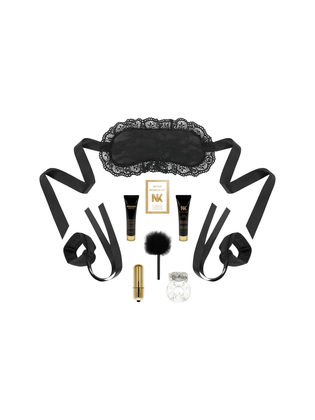 Secret Room Pleasure Kit Silver - Comprar Kit bondage y BDSM Secretroom - Kits bondage & BDSM (1)