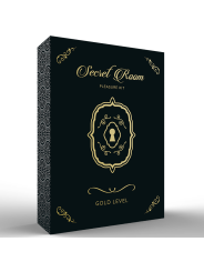 Secret Room Pleasure Kit Gold - Comprar Kit bondage y BDSM Secretroom - Kits bondage & BDSM (2)