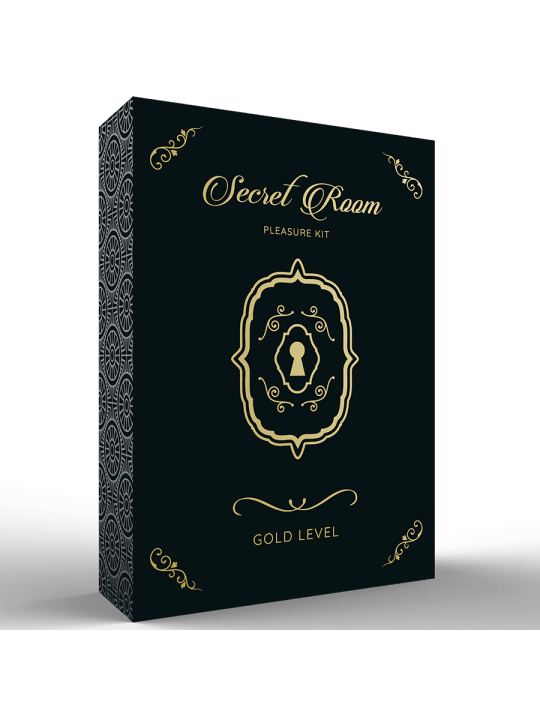 Secret Room Pleasure Kit Gold - Comprar Kit bondage y BDSM Secretroom - Kits bondage & BDSM (2)