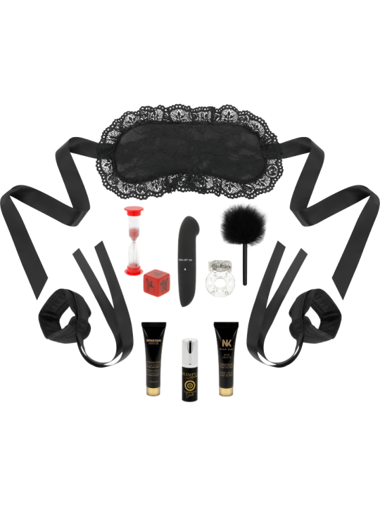 Secret Room Pleasure Kit Gold - Comprar Kit bondage y BDSM Secretroom - Kits bondage & BDSM (1)