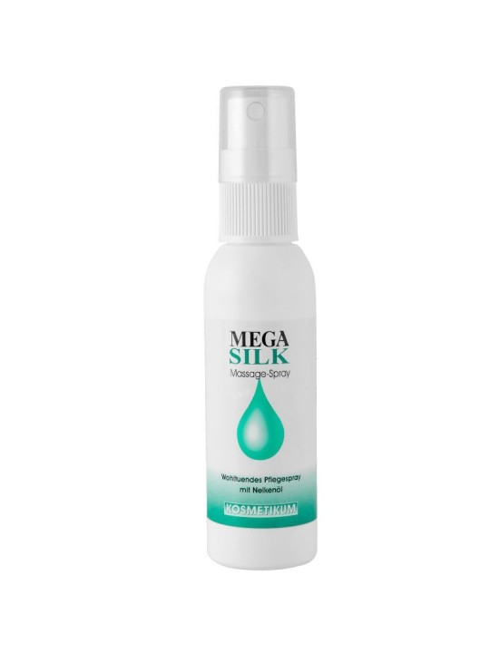 Eros Megasilk Spray Para Masajes 50 ml - Comprar Aceite masaje erótico Eros - Aceites corporales eróticos (1)